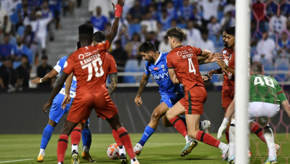 AL HILAL SLAVI MITROVIĆA Srpski napadač kreirao prvi gol