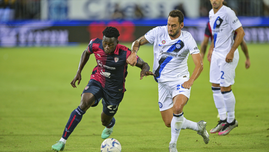 Interu dovoljno poluvreme za trijumf na Sardiniji