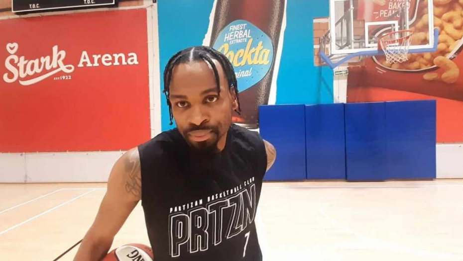 "ČOVEČE, ON JE LUD" Panter ostao u šoku zbog jednog poteza Partizanovog NBA pojačanja