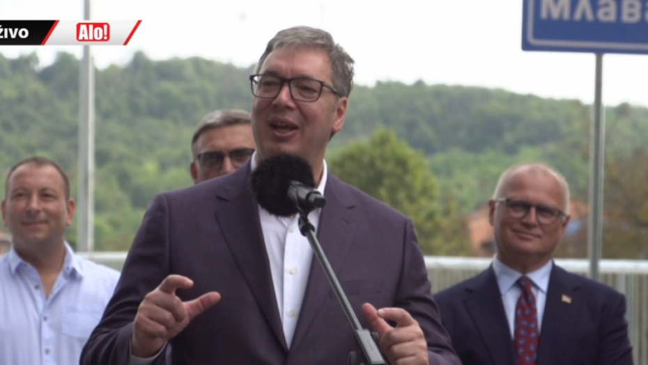 VUČIĆEV SASTANAK POKUŠALI DA PREDSTAVE KAO "RAPORT" Predsednik otkrio dve stvari koje se iza toga kriju
