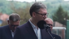 "MNOGI BI U NAŠOJ ZEMLJI ŽELELI DA SRBIJA NE VODI SVOJU POLITIKU" Predsednik Vučić o pritscima na Srbiju