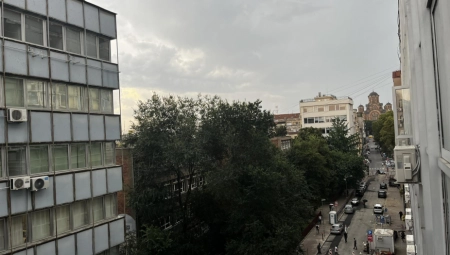 ZACRNELO SE NEBO NAD BEOGRADOM Zna se da li će i kad da udari nevreme