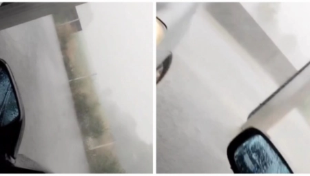 OLUJNI VETAR I PLJUSAK PARALISALI ŠABAC Ljudi zaglavljeni u nevremenu ne mogu dalje (VIDEO)