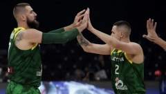 LITVANIJA UBEDLJIVA PROTIV CRNE GORE U BORBI ZA PRVO MESTO Vučević nije mogao sam