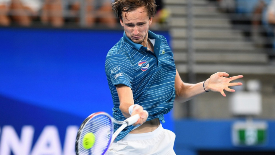 MEDVEDEV DEMOLIRAO RIVALA Prošao u narednu rundu za nešto više od sat vremena