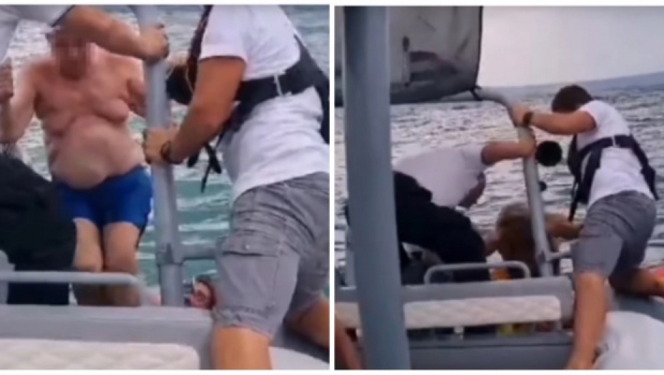 OLUJA JE TURISTE BACAKALA KAO ŠAHOVSKE FIGURICE More je načisto "podivljalo", jezivo šta su preživeli