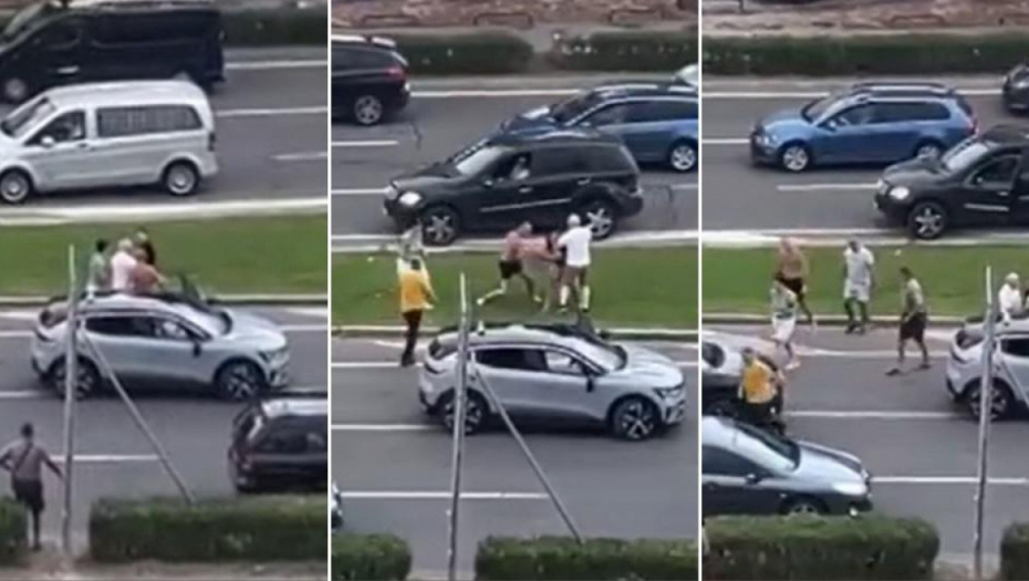 SEVALE PESNICE U SPLITU Hrvati se posvalađali sa turistima zbog saobraćaja, u tuču uleteli i prolaznici