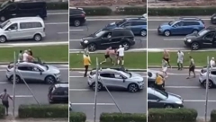 SEVALE PESNICE U SPLITU Hrvati se posvalađali sa turistima zbog saobraćaja, u tuču uleteli i prolaznici