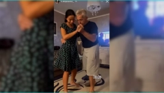 ŽENA DARKA LAZIĆA VEŽBA SA OCEM PRVI PLES Sve je spremno za gala svadbu, a evo ko će im pevati na slavlju!