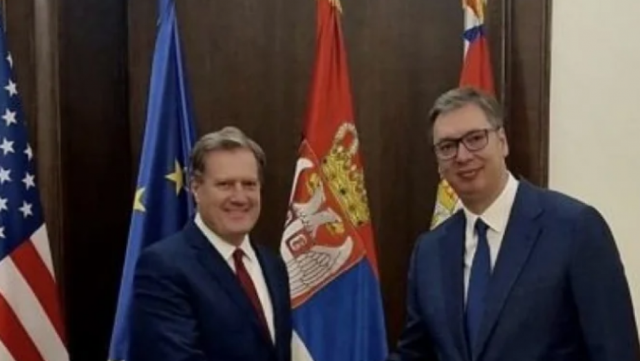 VUČIĆ SE SASTAO SA TARNEROM Predsednik Srbije razgovarao sa američkim kongresmenom