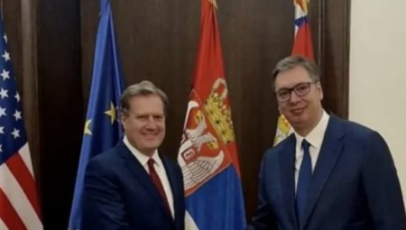 VUČIĆ SE SASTAO SA TARNEROM Predsednik Srbije razgovarao sa američkim kongresmenom