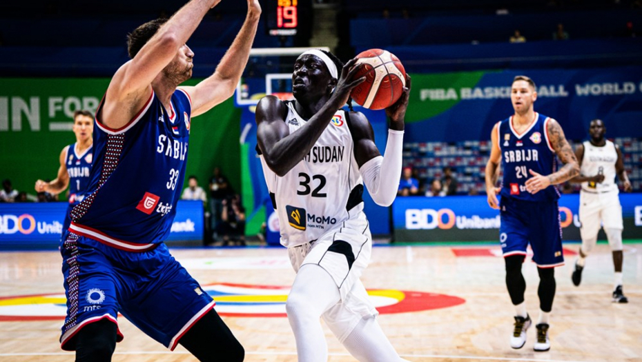 SRBIJA UKAZALA ČAST SIMANIĆU Reprezentativac "Orlova" u bolnici, ali će na ovaj način bodriti svoju ekipu protiv Italijana (FOTO)