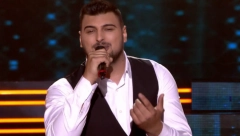 BIO U SUKOBU SA MARIJOM ŠERIFOVIĆ Uhapšenog pevača izbacili iz takmičenja, on uradio nešto sramno!