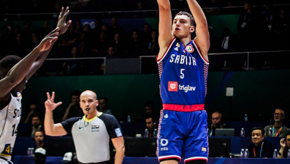 SRBIJA RAZBILA JUŽNI SUDAN "Orlove" do pobede vodili maestralni Nikola Jović i Bogdanović, četa Svetislava Pešića overila prvo mesto pred  narednu fazu Mundobasketa
