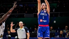SRBIJA RAZBILA JUŽNI SUDAN "Orlove" do pobede vodili maestralni Nikola Jović i Bogdanović, četa Svetislava Pešića overila prvo mesto pred  narednu fazu Mundobasketa
