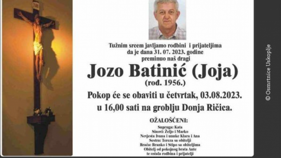 OVO JE MUŠKARAC KOJEG JE USMRTIO PEVAČ! Evo ko je žrtva Mahira Petrovića, za sobom je ostavio decu i ženu
