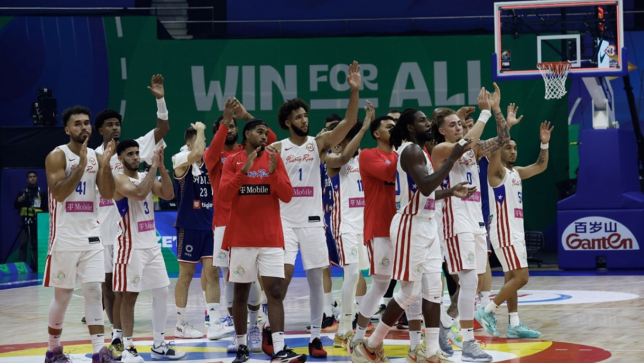 PORTORIKO SE PRIDRUŽIO SRBIJI Đorđevićevi Kinezi bez šanse