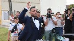 SEO U BESNA KOLA I NAPRAVIO HAOS! Darko se ne smiruje ni sa svojoj svadbi, evo šta je uradio (VIDEO)