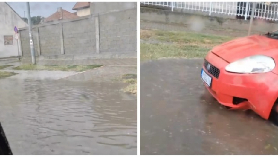 OLUJA UDARILA U INĐIJI Nevreme napravilo potop na ulicama