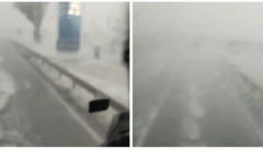 SUPERĆELIJSKA OLUJA GRUNULA NA VOJVODINU Jedan deo je već okovan ledom, strahuje se od tornada