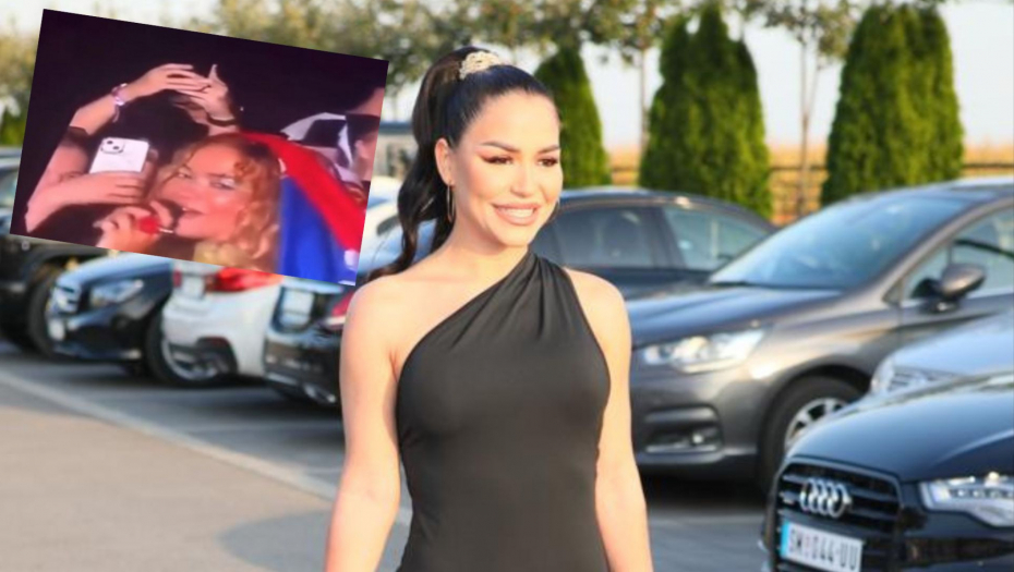 DA JE ZNALA DA JE SRPSKA ZASTAVA, ZAPALILA BI JE! Aleksandra progovorila o albanskoj pevačici: Rita Ora nas ceo život blati, stigla je karma (VIDEO)
