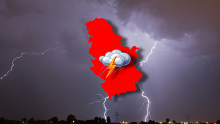 NEVREME ĆE PREKRITI SRBIJU! Što ste se sunčali sunčali ste se, ozbiljno pogoršanje od ovog datuma