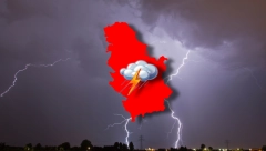 RHMZ SE OGLASIO U 21:30 Nevreme prešlo pola Srbije, evo GDE će sledeće da udari!