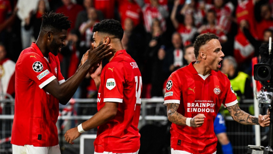 POZNATI SVI UČESNICI LIGE ŠAMPIONA PSV deklasirao Rendžers, Kopenhagen i Antverpen posle drame do elite