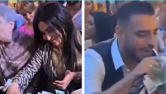 NA SOPSTVENOJ SVADBI ZGRNUO OGROMAN BAKŠIŠ Darko se latio mikrofona, a kuma ređa novčanice na harmonici! (VIDEO)