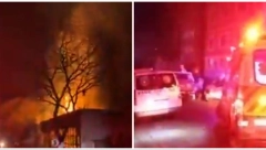 STRAHOVIT POŽAR ODNEO 58 ŽIVOTA! Prvi snimci užasa u Johanesburgu (VIDEO)