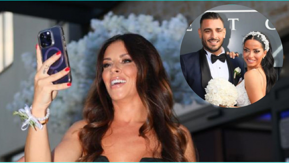 LJUBAV JE U VAZDUHU Ana Sević prokomentarisala svadbu Kaće i Darka, a ove fotografije su iznenadile sve! (FOTO)