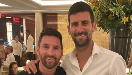 LEO, ZAR JE NOVAK OVO ZASLUŽIO? Mesi jednim gestom razbesneo Đokovićeve navijače