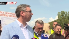 RADOVI NA PUTU RAŠKA - NOVI PAZAR ZAVRŠENI PRE ROKA Vučić: Ponosan sam što Srbija napreduje! (VIDEO)