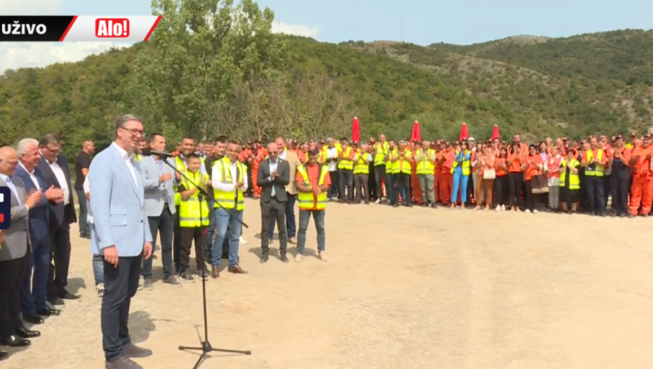 NOVI VAŽAN PROJEKAT ZA SRPSKE GRAĐEVINCE Vučić: Gradi se tunel ispod Kadinjače