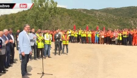 NOVI VAŽAN PROJEKAT ZA SRPSKE GRAĐEVINCE Vučić: Gradi se tunel ispod Kadinjače