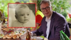 OVAKO JE ALEKSANDAR VUČIĆ IZGLEDAO KAO BEBA Danas je najmoćniji čovek u Srbiji, a ove fotografije će vas oduševiti
