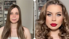 NJENA TRANSFORMACIJA JE NEVEROVATNA Tiktokerka posle šminkanja ne liči na sebe, ljudi ne veruju da je reč o istoj osobi