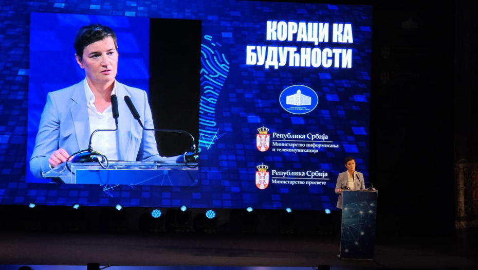 PREMIJERKA SRBIJE U POSETI PRIJEPOLJU "Ovo će doneti novu budućnost našoj zemlji"