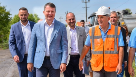 Mirović: Nova sportska hala u Crepaji u funkciji u naredna dva meseca