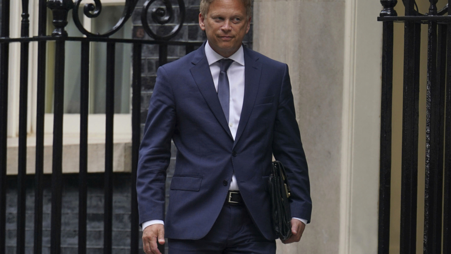 SUNAK REKONSTRUIŠE VLADU Imenovan novi ministar odbrane Velike Britanije