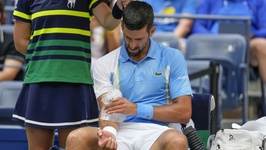 SVI SU ZABORAVILI NA NJEGA, A ON ŽELI NOVAKU DA POMRSI KONCE Đoković jednog čoveka posebno treba da se pazi na US Openu