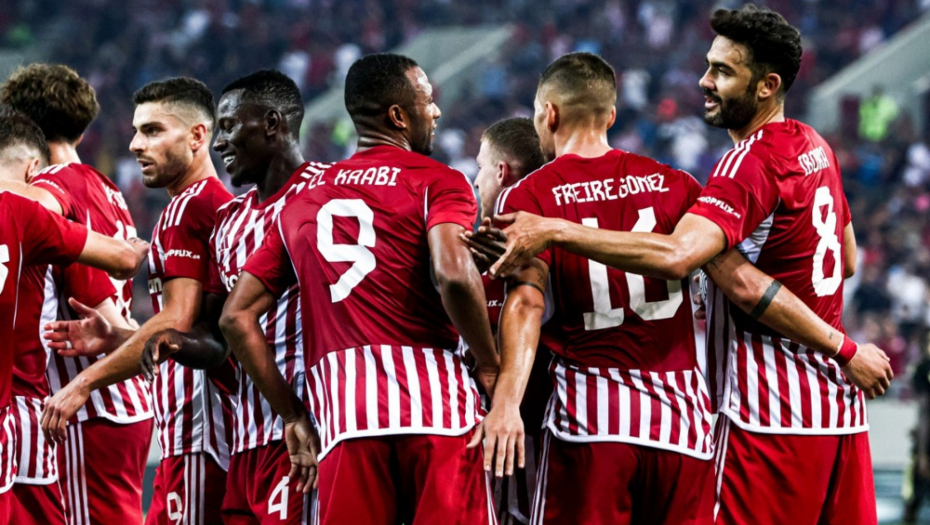 OLIMPIJAKOS DEKLASIRAO ČUKARIČKI Srušen san "brđana" o Ligi Evrope