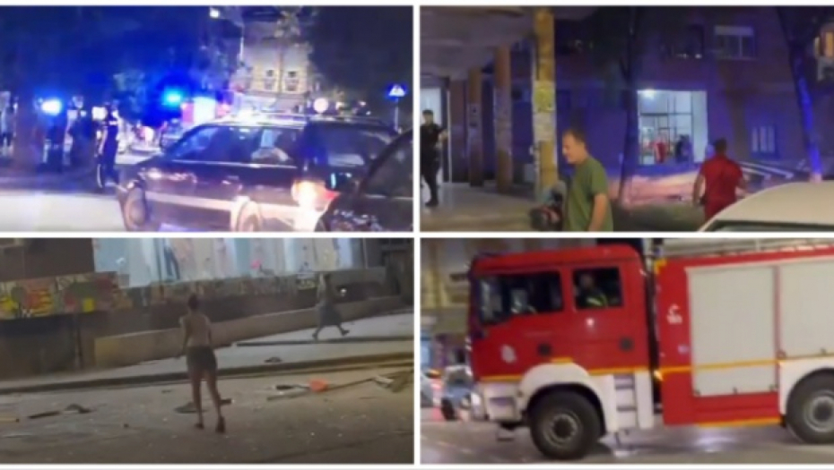 PRVI SNIMCI SA MESTA EKSPLOZIJE U SMEDEREVU Policija blokirala grad (VIDEO)
