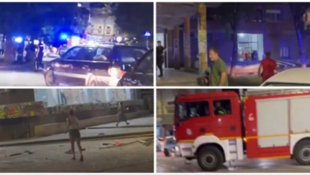 PRVI SNIMCI SA MESTA EKSPLOZIJE U SMEDEREVU Policija blokirala grad (VIDEO)
