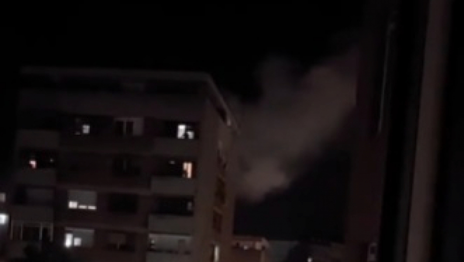 ISPLIVAO SNIMAK PAR SEKUNDI NAKON KATASTROFE U SMEDEREVU Crni dim kulja u nebo, razneta tri sprata zgrade u centru (VIDEO)