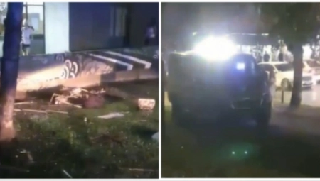 MUŠKARAC SAV KRVAV PO LICU I TELU IZVUČEN IZ STANA Strašni detalji eksplozije u Smederevu (VIDEO)