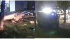 MUŠKARAC SAV KRVAV PO LICU I TELU IZVUČEN IZ STANA Strašni detalji eksplozije u Smederevu (VIDEO)