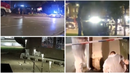 DELOVI TELA OBELEŽENI KAO DOKAZI Svedoci eksplozije u Smederevu: Sreo sam ga, uskoro je sve bilo sravnjeno sa zemljom