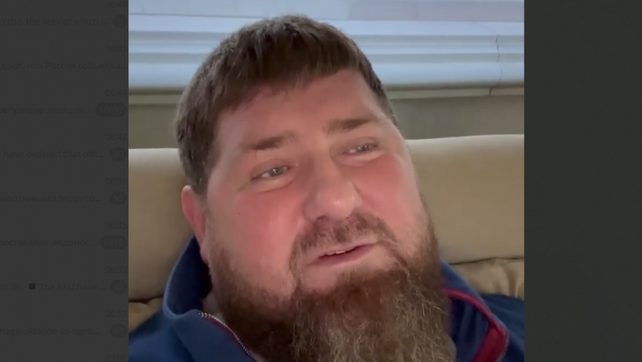 "KADIROV JE PAO U KOMU" Ukrajinci prenose užasnu vest o čečenskom lideru