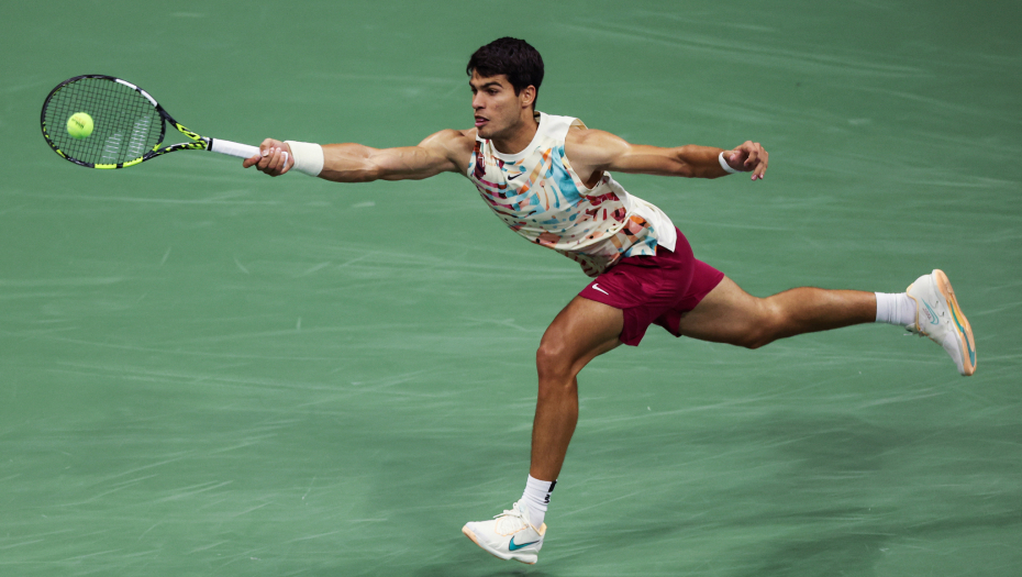 ŠPANAC U TREĆEM KOLU Alkaraz pobedio i nastavio trku sa Novakom ka finalu US Opena